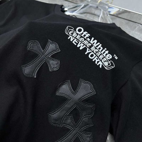 人気急上昇 クロムハーツ Tシャツ パロディ ユニセックスKut58548 - 画像 (5)