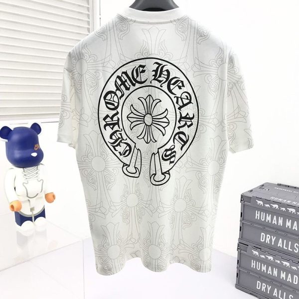 【人気商品】クロムハーツ Tシャツ 偽物 ユニセックス Kuy39220 - 画像 (2)