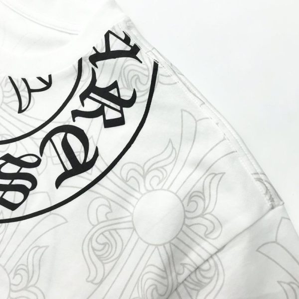 【人気商品】クロムハーツ Tシャツ 偽物 ユニセックス Kuy39220 - 画像 (4)