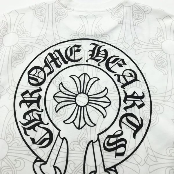 【人気商品】クロムハーツ Tシャツ 偽物 ユニセックス Kuy39220 - 画像 (6)