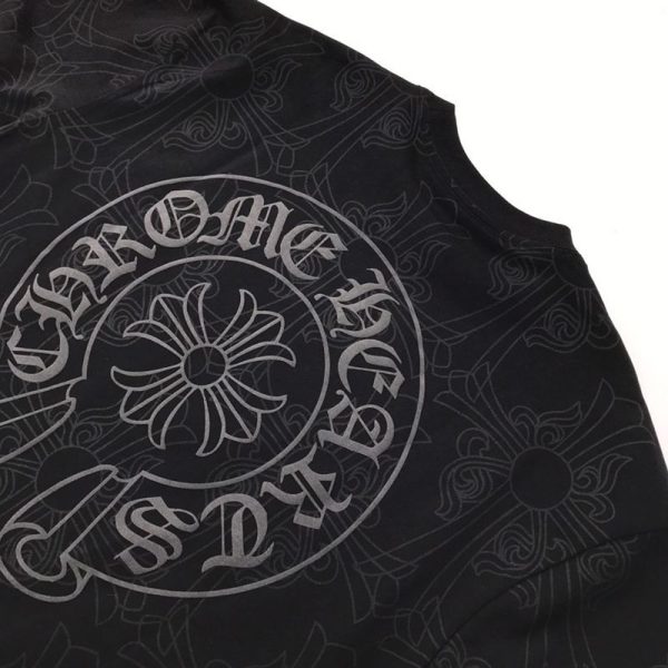 完売必至★入手困難なクロムハーツ クロスTシャツ コピー★ Kuk06005 - 画像 (6)
