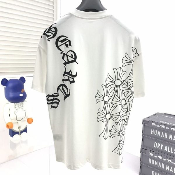☆超人気☆高品質♪♪♪クロムハーツ クロスTシャツ 激安 Kuj87157 - 画像 (2)