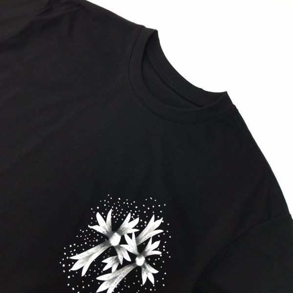 超希少！クロムハーツ クロスTシャツ スーパーコピー★【追跡付】 Kur10688 - 画像 (3)