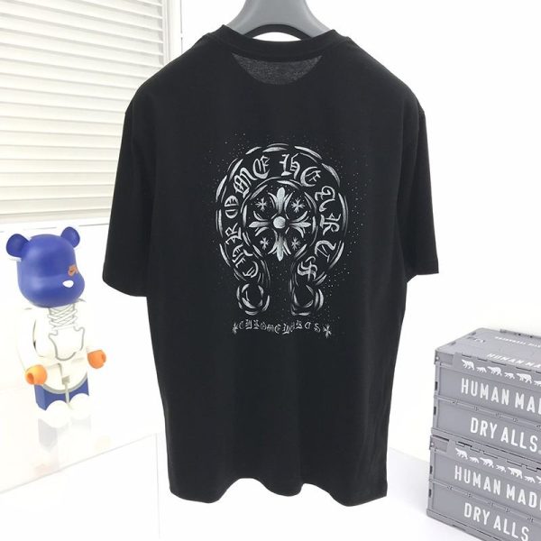 超希少！クロムハーツ クロスTシャツ スーパーコピー★【追跡付】 Kur10688 - 画像 (2)