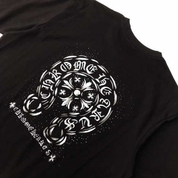 超希少！クロムハーツ クロスTシャツ スーパーコピー★【追跡付】 Kur10688 - 画像 (6)