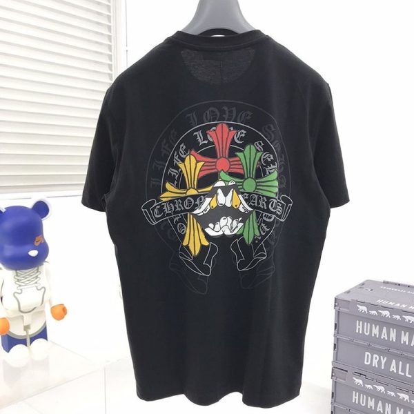 希少色★入手困難なクロムハーツ クロスTシャツ コピー★ Kuu56596 - 画像 (2)