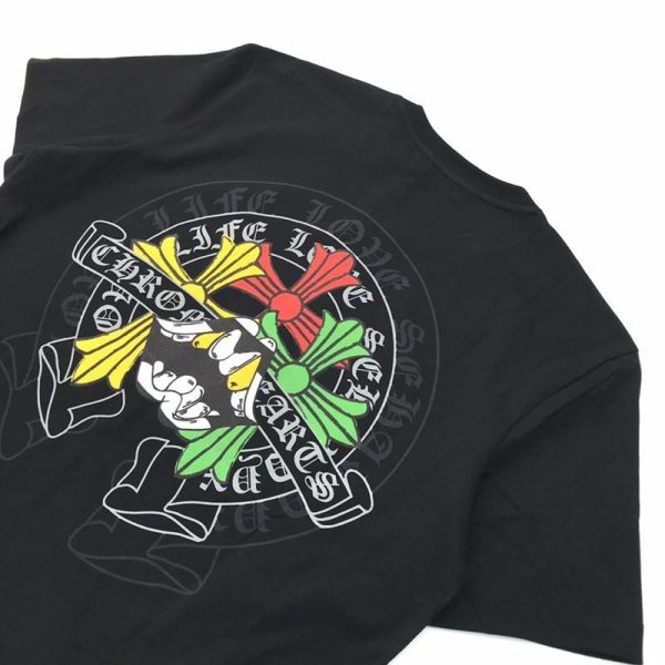 希少色★入手困難なクロムハーツ クロスTシャツ コピー★ Kuu56596 - 画像 (5)