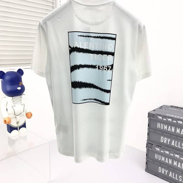 可愛い ヴァレンティノ タイガー1976 Tシャツ 偽物 Vum63741 - 画像 (2)