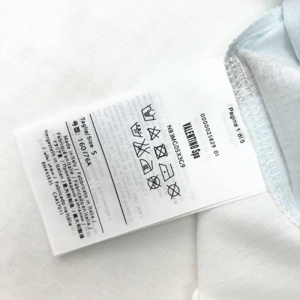 可愛い ヴァレンティノ タイガー1976 Tシャツ 偽物 Vum63741 - 画像 (5)
