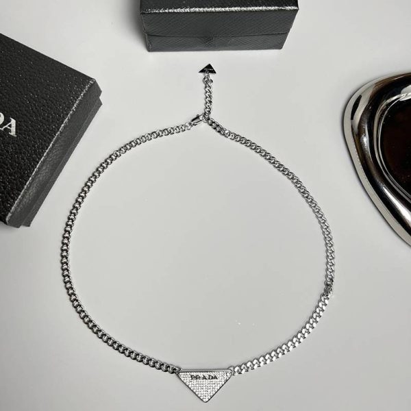 ギフトに最適♪ プラダ シンボル ネックレス 偽物 pux67054 - 画像 (2)
