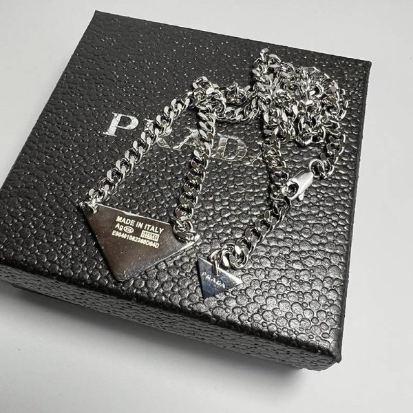 ギフトに最適♪ プラダ シンボル ネックレス 偽物 pux67054 - 画像 (3)