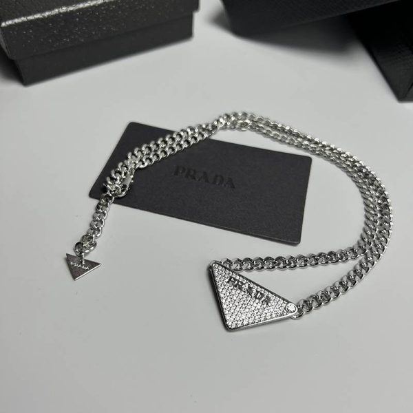 ギフトに最適♪ プラダ シンボル ネックレス 偽物 pux67054 - 画像 (5)