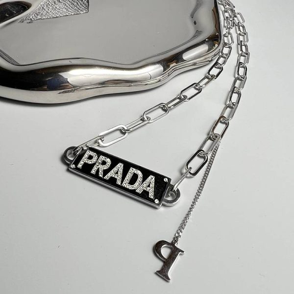 ☆超人気☆高品質♪♪♪ プラダ シンボル ネックレス コピー pud45039 - 画像 (2)