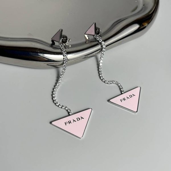 お洒落に♪ プラダ シンボル ピアス スーパーコピー puo15896 - 画像 (4)