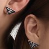 綺麗な プラダ シンボル ピアス 偽物 puf62871 - 画像 (3)