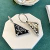 ☆超人気☆ギフトに最適♪ プラダ シンボル ピアス 綺麗な pue26589 - 画像 (6)