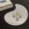 21-22AW 新作 プラダ シンボル ピアス スーパーコピー puw52079 - 画像 (4)
