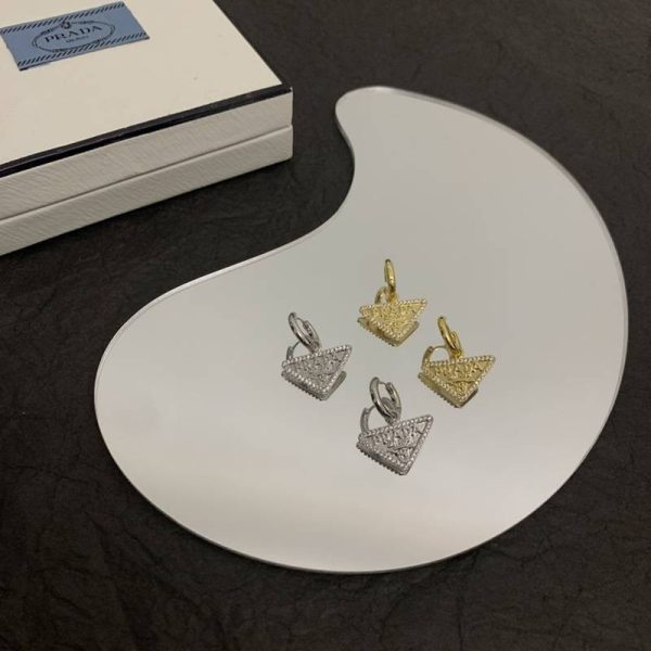 高品質♪♪♪ プラダ シンボル ピアス 偽物 puu54459 - 画像 (5)