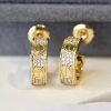 入手困難カルティエ ピアス 偽物 トリニティ イヤリング ゴールド 3色 kah14618 - 画像 (2)