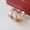 入手困難カルティエ ピアス 偽物 トリニティ イヤリング ゴールド 3色 kah14618 - 画像 (3)