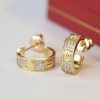 入手困難カルティエ ピアス 偽物 トリニティ イヤリング ゴールド 3色 kah14618 - 画像 (5)