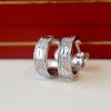 入手困難カルティエ ピアス 偽物 トリニティ イヤリング ゴールド 3色 kah14618 - 画像 (4)