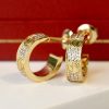 入手困難カルティエ ピアス 偽物 トリニティ イヤリング ゴールド 3色 kah14618 - 画像 (6)