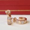 入手困難カルティエ ピアス 偽物 トリニティ イヤリング ゴールド 3色 kah14618 - 画像 (7)