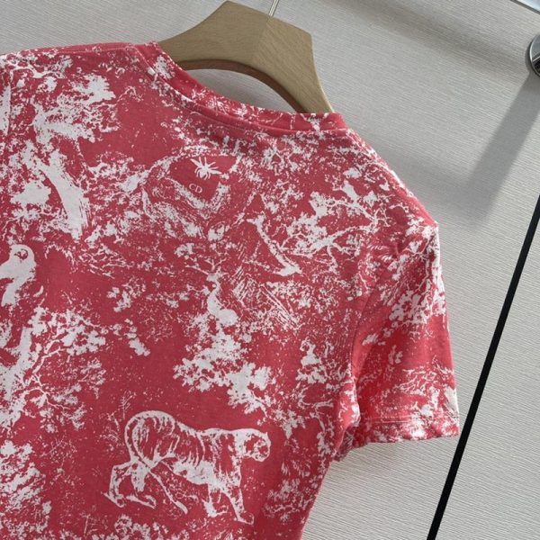 超希少！ディオール Tシャツ パロディ オブリーク ラウンドネック テリーコットン deq09273 - 画像 (5)