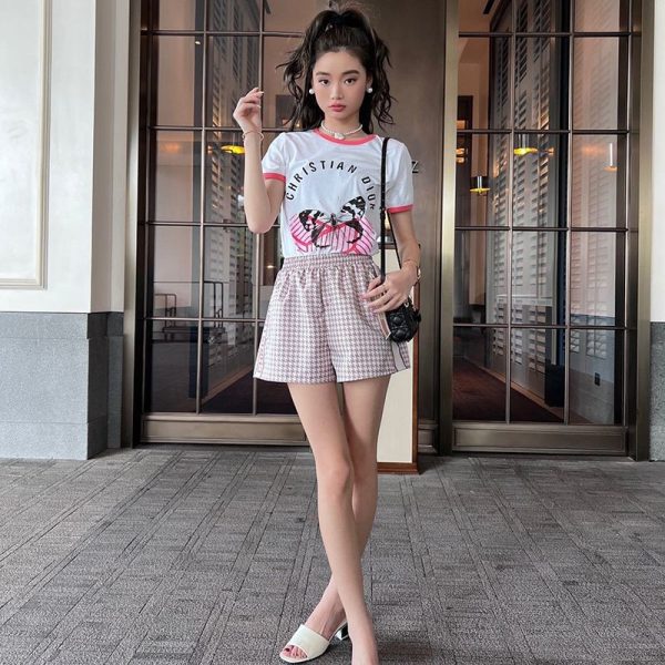 超希少！新作 ディオール シグネチャー入り Tシャツ パロディ des05587 - 画像 (3)