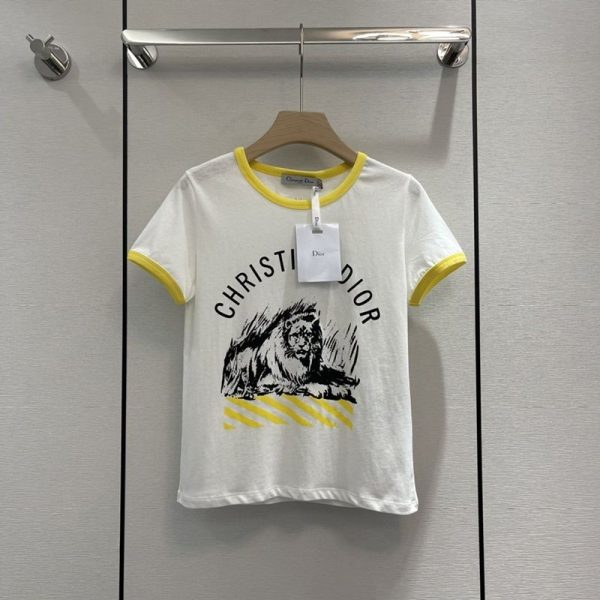 人気急上昇新作 ディオール シグネチャー入り Tシャツ コピー dem40209 - 画像 (5)