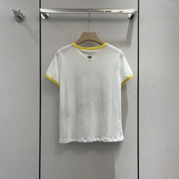 人気急上昇新作 ディオール シグネチャー入り Tシャツ コピー dem40209 - 画像 (6)