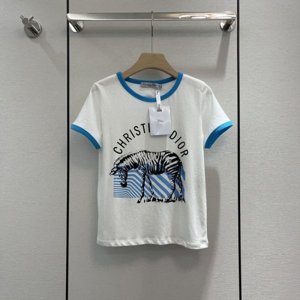 ★日本!!人気！新作 ディオール シグネチャー入り Tシャツ スーパーコピー dep46696 - 画像 (5)