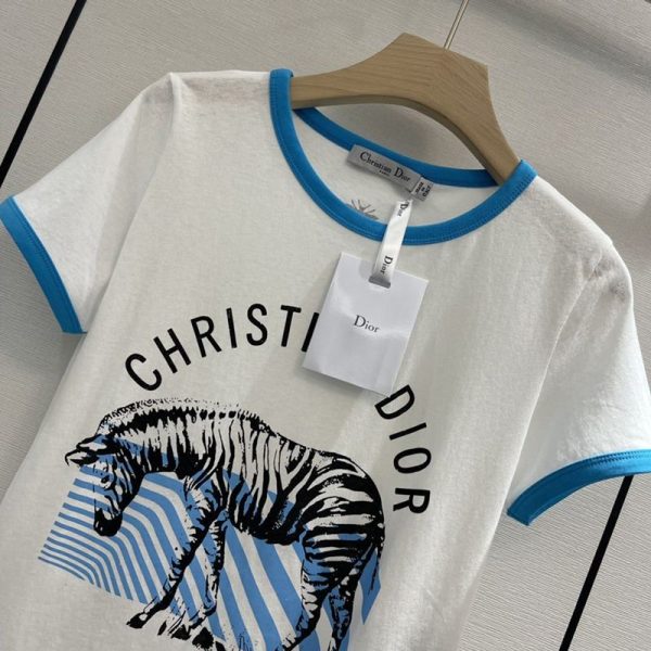 ★日本!!人気！新作 ディオール シグネチャー入り Tシャツ スーパーコピー dep46696 - 画像 (7)