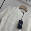 すぐ届く【フェンディ】Tシャツ クルーネック 半袖 FFロゴ コットン 偽物 fen66109 - 画像 (3)