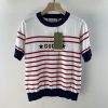 【日本未発売】グッチ ストライプ コットン 半袖 Tシャツ スーパーコピー guw08454 - 画像 (5)