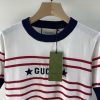 【日本未発売】グッチ ストライプ コットン 半袖 Tシャツ スーパーコピー guw08454 - 画像 (6)