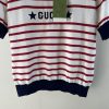 【日本未発売】グッチ ストライプ コットン 半袖 Tシャツ スーパーコピー guw08454 - 画像 (7)