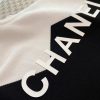 稀少シャネル Tシャツ スーパーコピー コットン ホワイト ブラック shz46305 - 画像 (3)