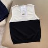稀少シャネル Tシャツ スーパーコピー コットン ホワイト ブラック shz46305 - 画像 (4)