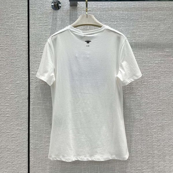 入手困難◆ディオール◆Tシャツ パロディ オブリーク コットンジャージー def16953 - 画像 (3)