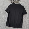 入手困難 フェンディ ROMA ロゴ クルーネック Tシャツ 偽物 feq97004 - 画像 (3)