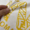 入手困難 フェンディ ROMA ロゴ クルーネック Tシャツ 偽物 feq97004 - 画像 (5)