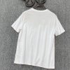 入手困難 フェンディ ROMA ロゴ クルーネック Tシャツ 偽物 feq97004 - 画像 (7)