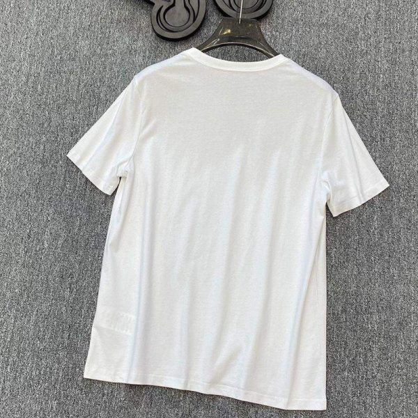 入手困難 フェンディ ROMA ロゴ クルーネック Tシャツ 偽物 feq97004 - 画像 (7)