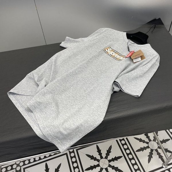 春夏新作 コラボ シュプリーム × バーバリー ボックスロゴTシャツ パロディ Shv76947 - 画像 (7)