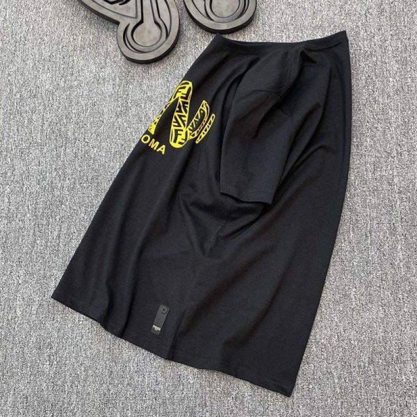 最安値挑戦 フェンディ ROMA ロゴ クルーネック Tシャツ コピー fem68708 - 画像 (7)
