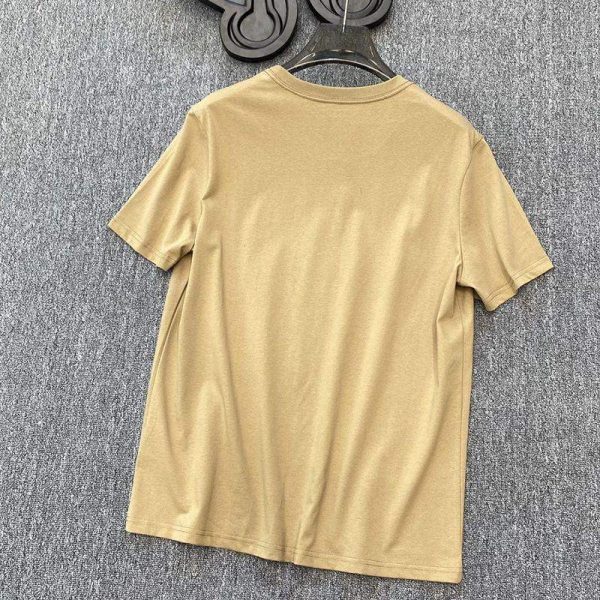 稀少 フェンディ ROMA ロゴ クルーネック 偽物 Tシャツ fez50771 - 画像 (8)