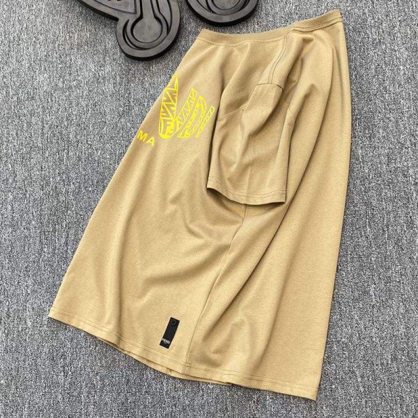 稀少 フェンディ ROMA ロゴ クルーネック 偽物 Tシャツ fez50771 - 画像 (9)