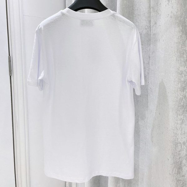 2022SS【プラダ】コットンTシャツ パロディ シンプル ロゴ ユニセックス puy94649 - 画像 (2)